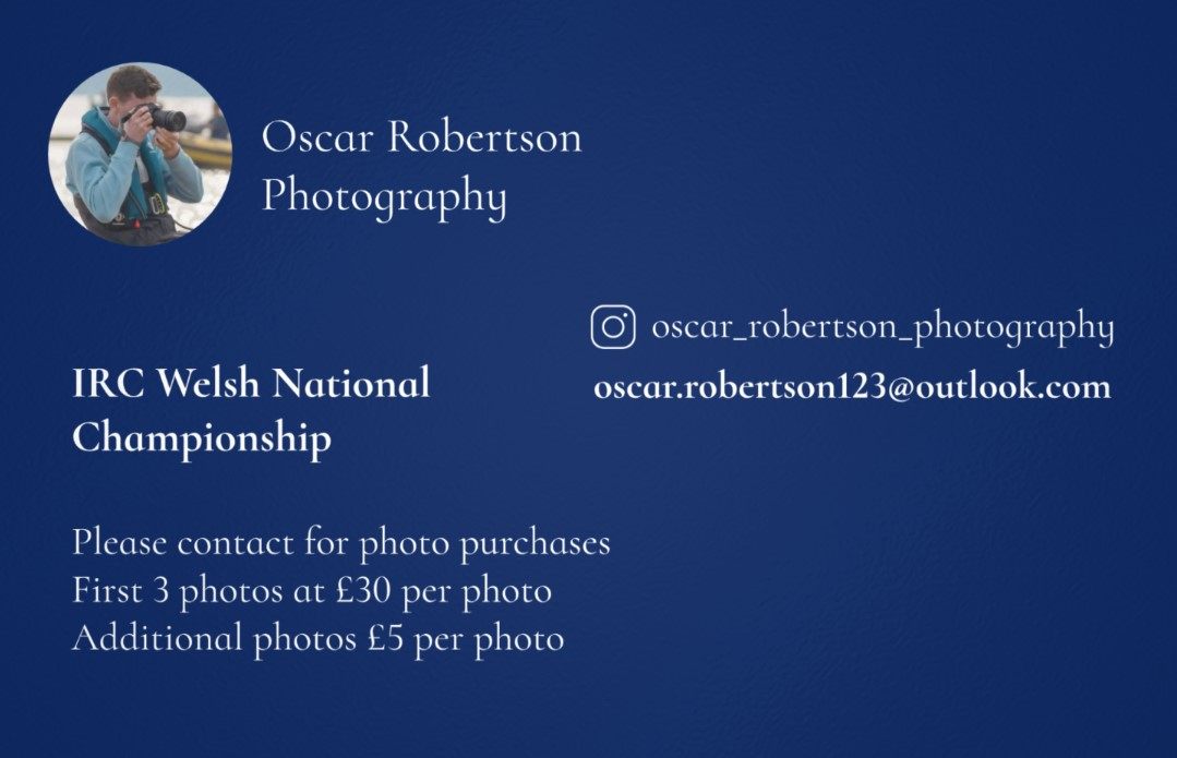 DSC0000 Oscar Robertson Photography IRC Welsh National Championship Cover Page